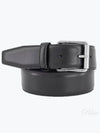 Green Roll St Belt 50522873 001 Roller buckle Italian leather - HUGO BOSS - BALAAN 2