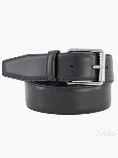 Roll St Belt 50522873 001 Roller Buckle Italian Leather - HUGO BOSS - BALAAN 1