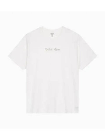 UNDERWEAR Men s Cotton Tee Short Sleeve Crew Neck Top NM2748100 - CALVIN KLEIN - BALAAN 1