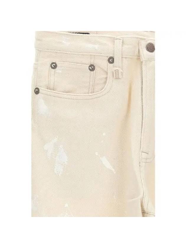 DARCY paint decorated denim pants WD038 000 D135B - R13 - BALAAN 3