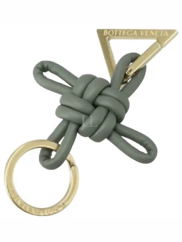 Triangle Nappa Key Holder Green - BOTTEGA VENETA - BALAAN 2