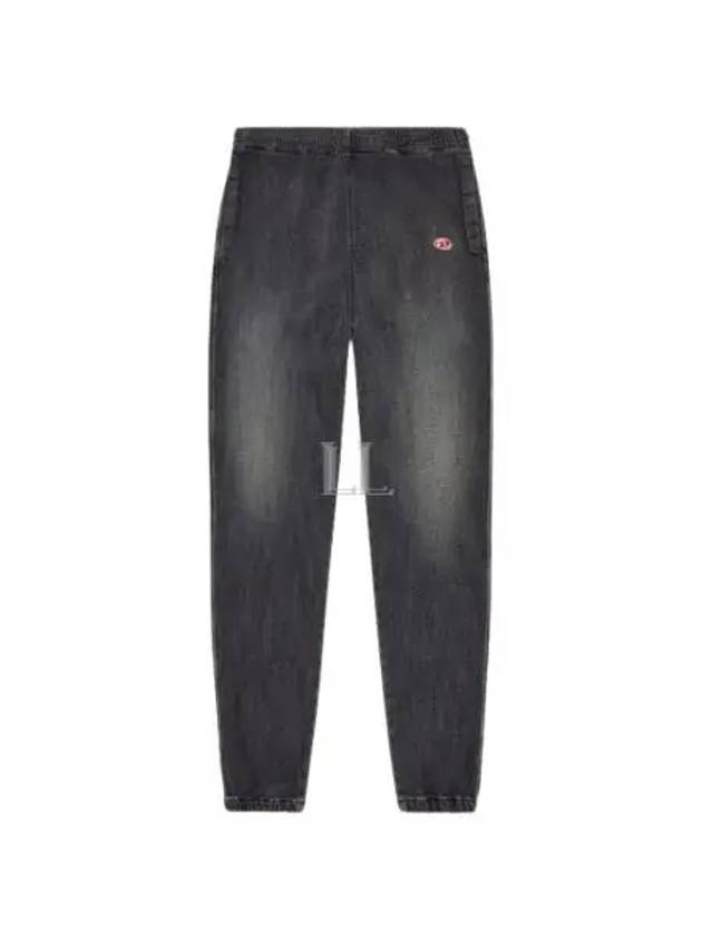 D Lap Track Jeans Black - DIESEL - BALAAN 2