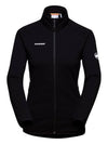 Aconcagua ML High Neck Zip-up Jacket Balck - MAMMUT - BALAAN 2