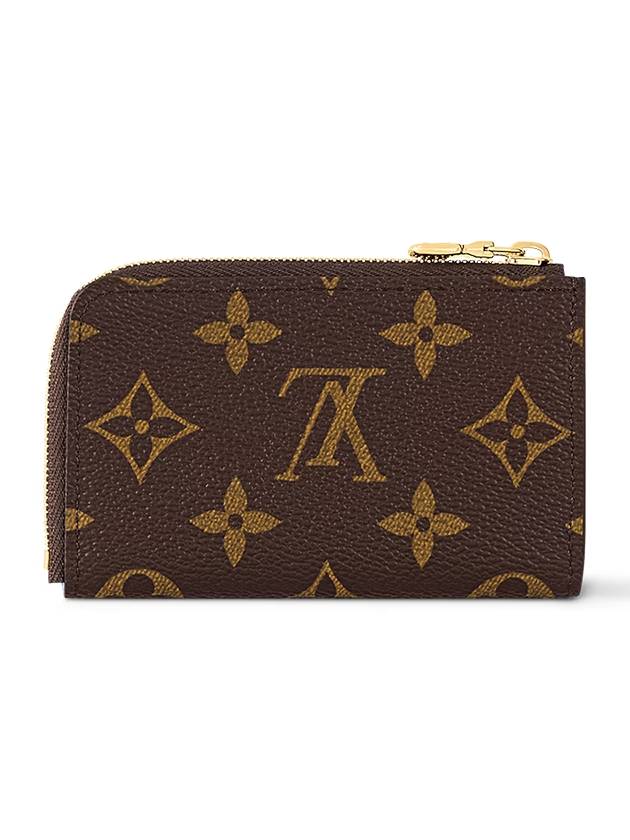 Noa Monogram Canvas Key Holder Brown - LOUIS VUITTON - BALAAN 5