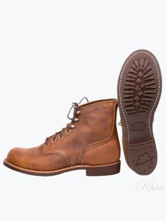 Iron Ranger Ankle Boots Brown - RED WING - BALAAN 2