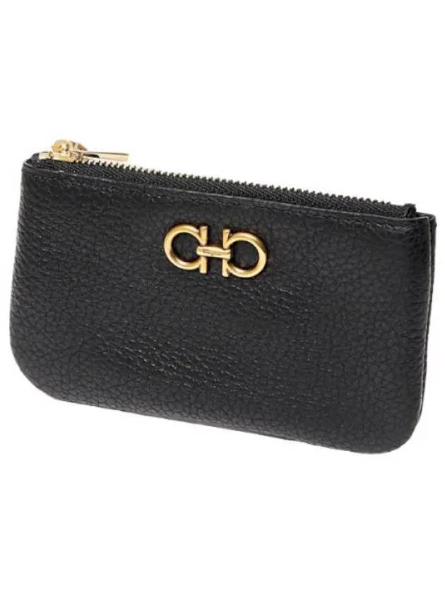 Ferragamo Gancini Coin Purse Women - SALVATORE FERRAGAMO - BALAAN 1