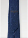 Constellation Denim Tie Navy - LOUIS VUITTON - BALAAN 3