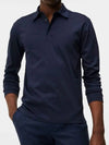 Men's Asher Long Sleeve Polo FMJT10418 6855 - J.LINDEBERG - BALAAN 3