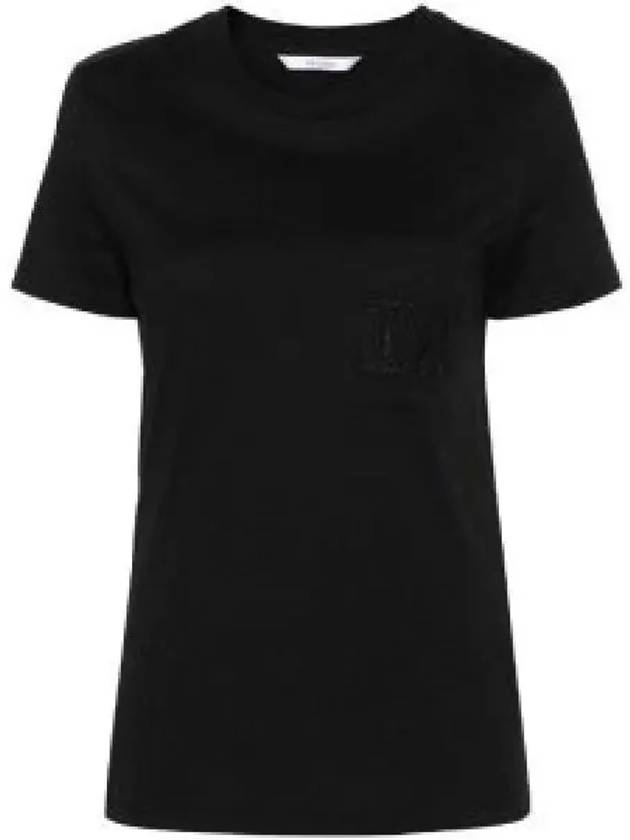 24 PAPAIA 11941032 005 11941032600 cotton t shirt 1240138 - MAX MARA - BALAAN 1