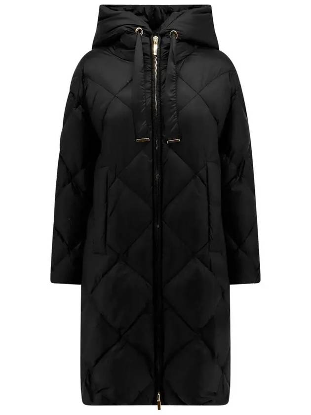 Trefe Quilted Padding Black - MAX MARA - BALAAN 3