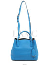 Classic open bar Diorsimo blue silver tote cross bag - DIOR - BALAAN 5