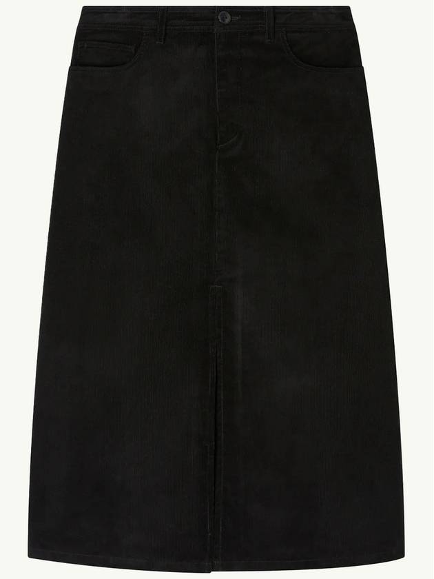 Georgia A-Line Skirt Black - A.P.C. - BALAAN 2