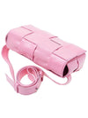 Intrecciato Cassette Mini Belt Bag Pink - BOTTEGA VENETA - BALAAN 5