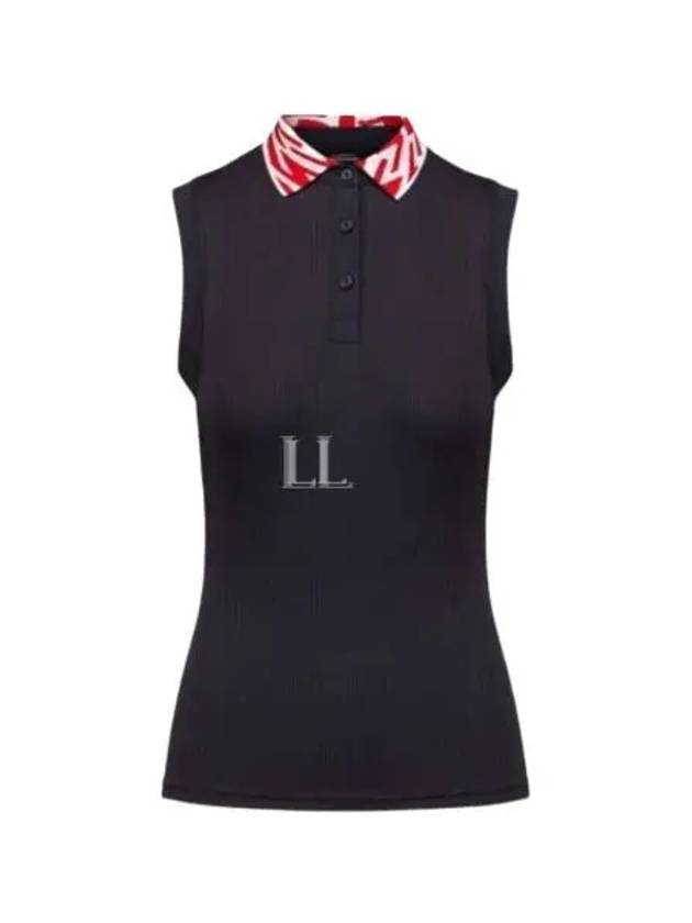 Golf Wear Women s Sleeveless T Shirt GWJT06446 6855 - J.LINDEBERG - BALAAN 2