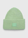 Large Face Beanie Green - ACNE STUDIOS - BALAAN 3