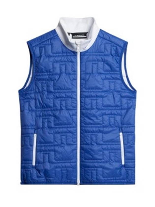 Lightweight Padded Vest Stefano Hybrid Vest GMOW11227 Sodalite Blue - J.LINDEBERG - BALAAN 3