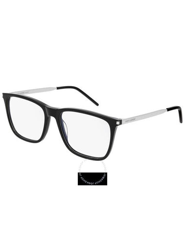 Saint Laurent Demo Rectangular Men's Eyeglasses SL 345 001 55 - SAINT LAURENT - BALAAN 1