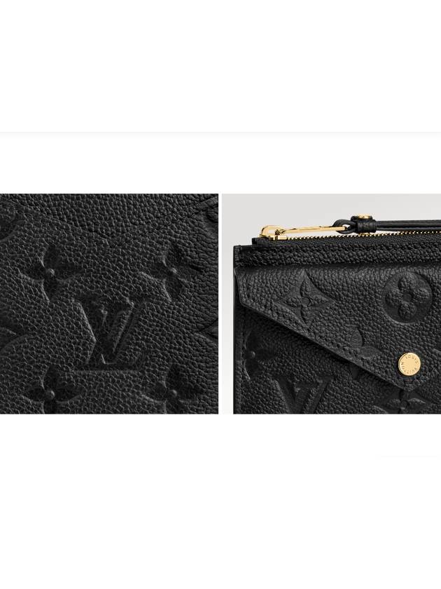 Women's card wallet double side card holder - LOUIS VUITTON - BALAAN 5