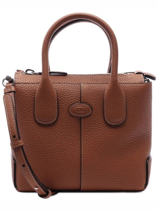 D leather tote bag XBWDBSA0150WSS - TOD'S - BALAAN 2