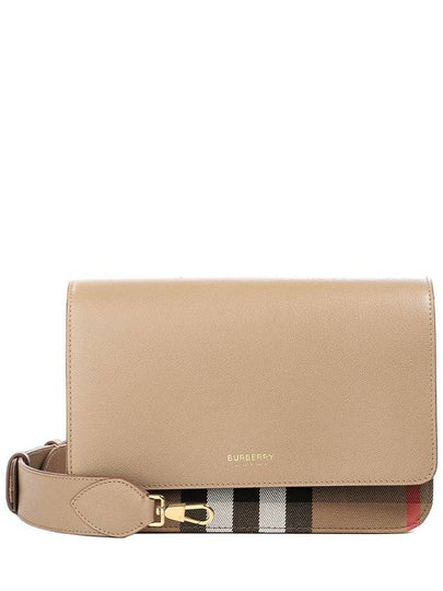 Mackford Cross Bag Beige - BURBERRY - BALAAN 2