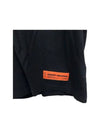 Cotton Short Sleeve T-Shirt Black - HERON PRESTON - BALAAN 4