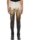 Men's Cropped Cruise Straight Pants Brown - VIVIENNE WESTWOOD - BALAAN 2