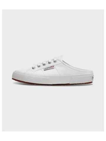 Superga 2402 mule white - SUPERGA - BALAAN 1