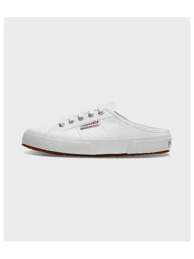 Superga 2402 mule white - SUPERGA - BALAAN 1