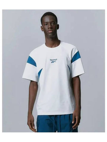 Wingvector mesh t shirt white - REEBOK - BALAAN 1