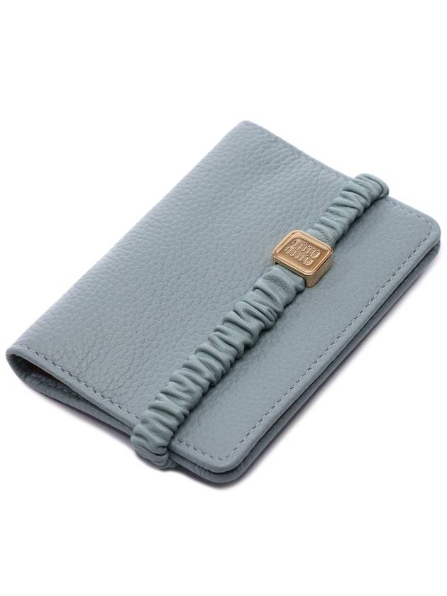 Women s Logo Loop Card Wallet 5MC103 2CSK F03WB 24F - MIU MIU - BALAAN 5