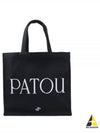 Logo Tote Bag Black - PATOU - BALAAN 2