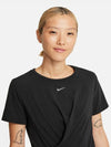 Dry fit crop t shirt DD4922 010 black WOMENS L Asian - NIKE - BALAAN 3