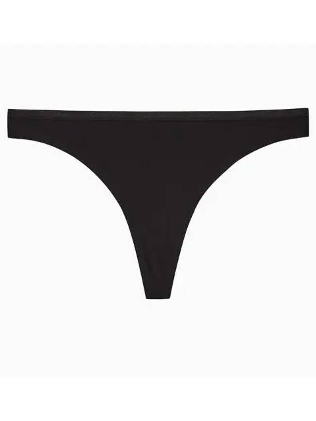 Perfectly Fit T-Panties Black - CALVIN KLEIN - BALAAN 2