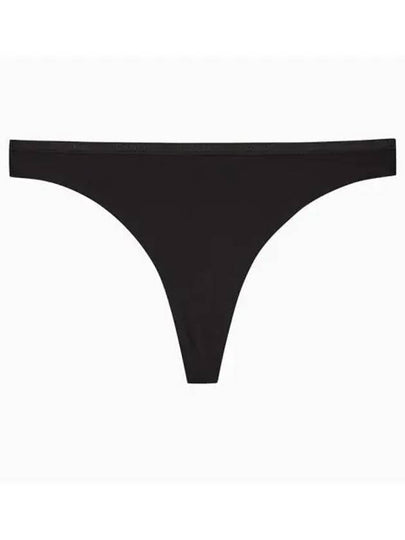 Perfectly Fit T-Panties Black - CALVIN KLEIN - BALAAN 2