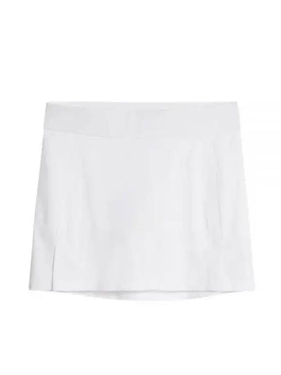 Women's Amelie A-Line Skirt White - J.LINDEBERG - BALAAN 2