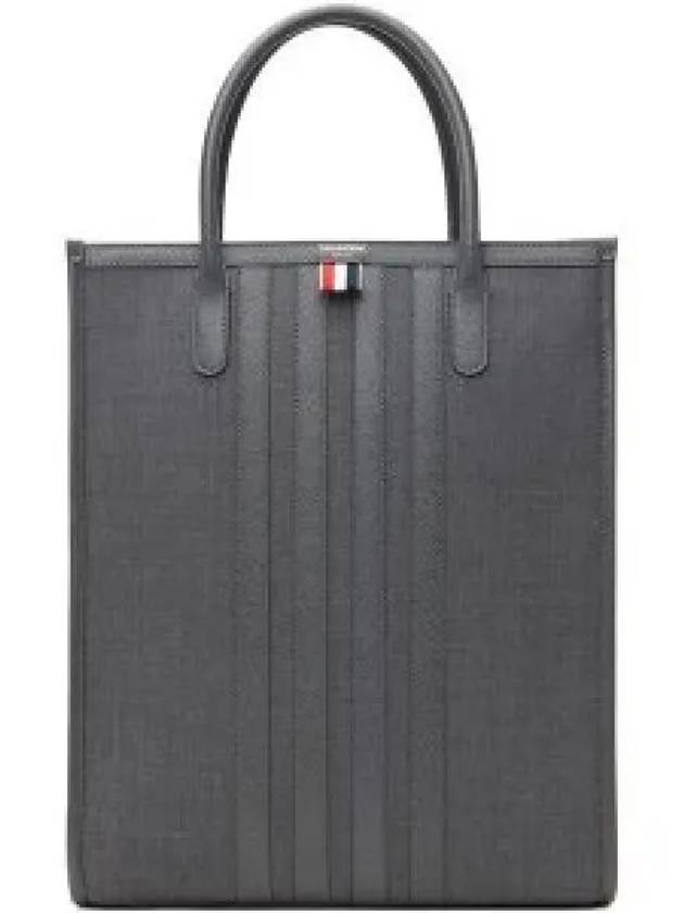 Tote Bag MED GRAY UAG169A F0543 Men s 1294332 - THOM BROWNE - BALAAN 1