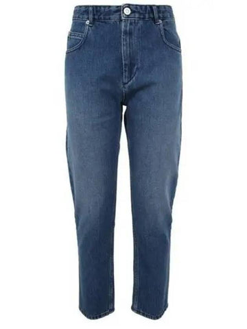 NEA PA0005FA A1H02E 30BU Nea Denim Pants 702517 - ISABEL MARANT - BALAAN 1