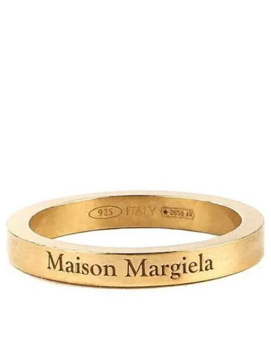 Men s logo ring 271030 - MAISON MARGIELA - BALAAN 1