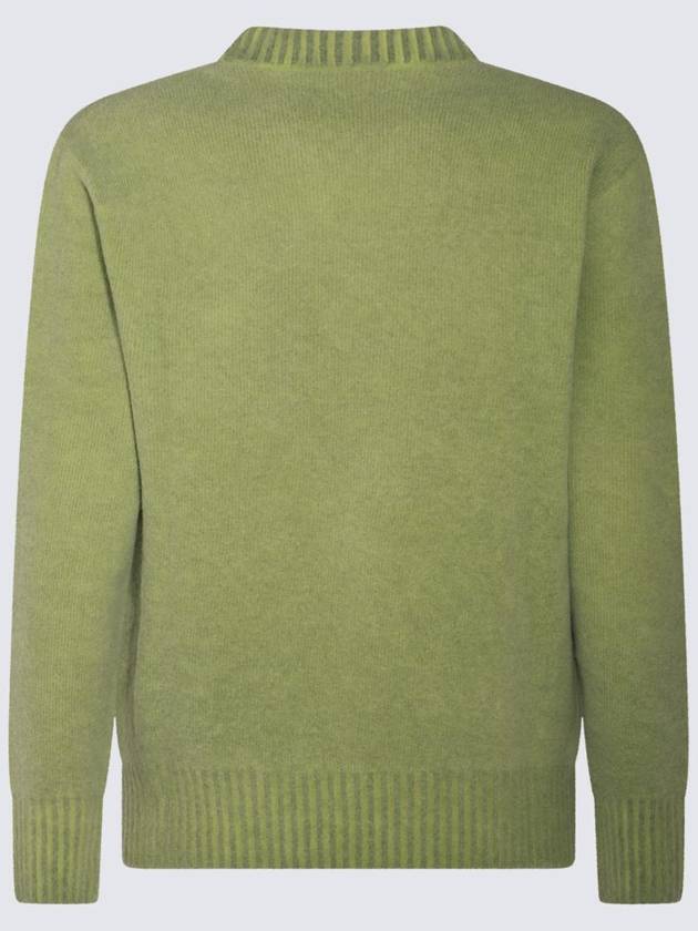 Altea Green Wool Knitwear - ALTEA - BALAAN 2