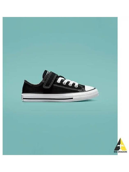 Chuck Taylor All Star 1V Foundation Kids Black 372881C - CONVERSE - BALAAN 1