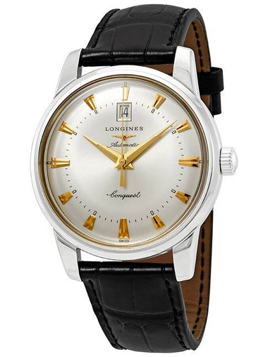 Longines Heritage Automatic Silver Dial Men's Watch L1.645.4.75.4 - LONGINES - BALAAN 1