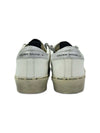 Women's Silver Tab High Star Low Top Sneakers White - GOLDEN GOOSE - BALAAN 5