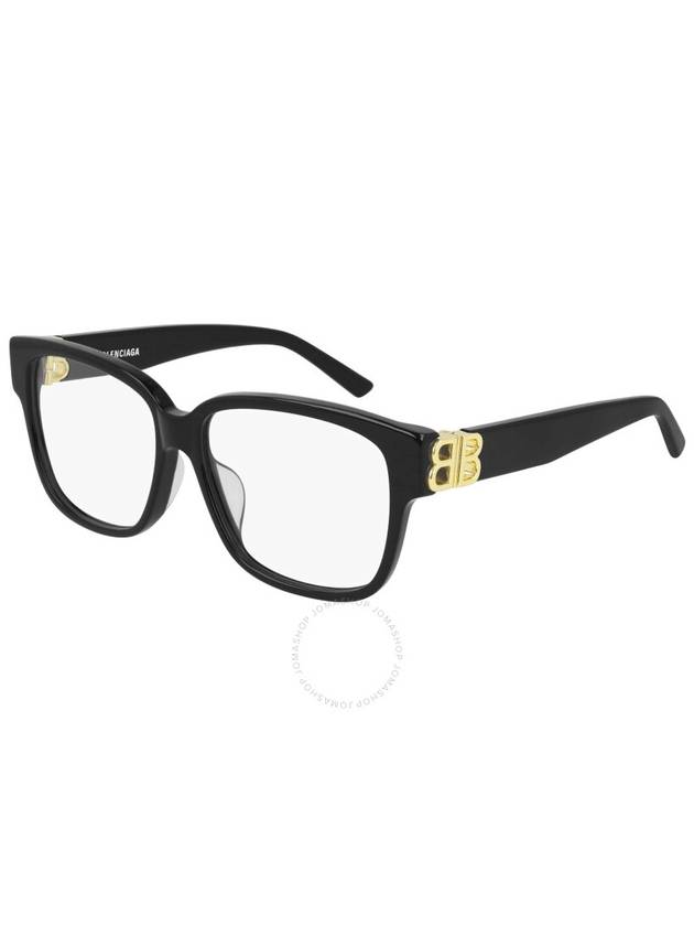 Women's Square Metal Glasses Brown - BALENCIAGA - BALAAN 2