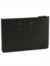 Stitch Zipper Clutch Bag Black - MAISON MARGIELA - BALAAN 2