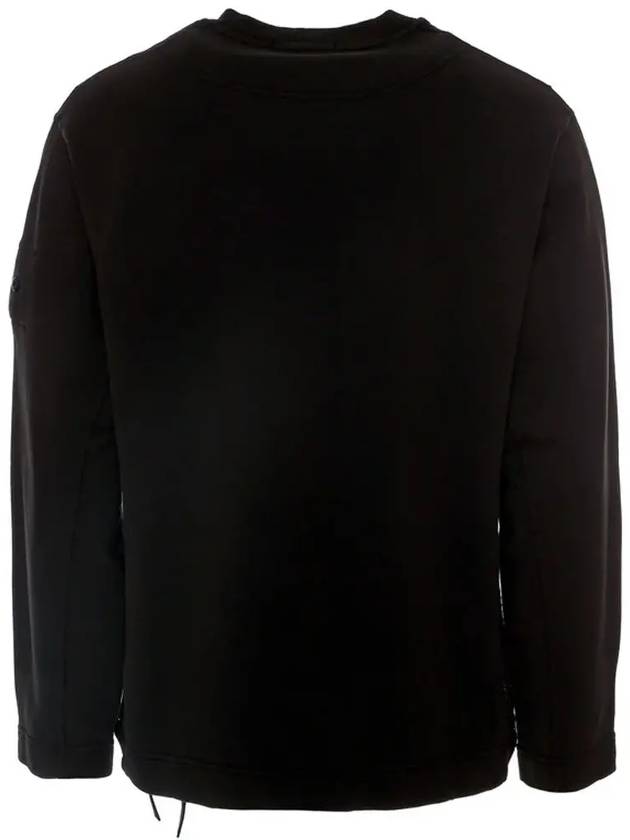 Wappen Shadow Project Mesh Long Sleeve T-Shirt Black - STONE ISLAND - BALAAN 4