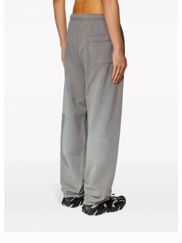 P Marchi College Lies Patches Track Pants Grey - DIESEL - BALAAN 4