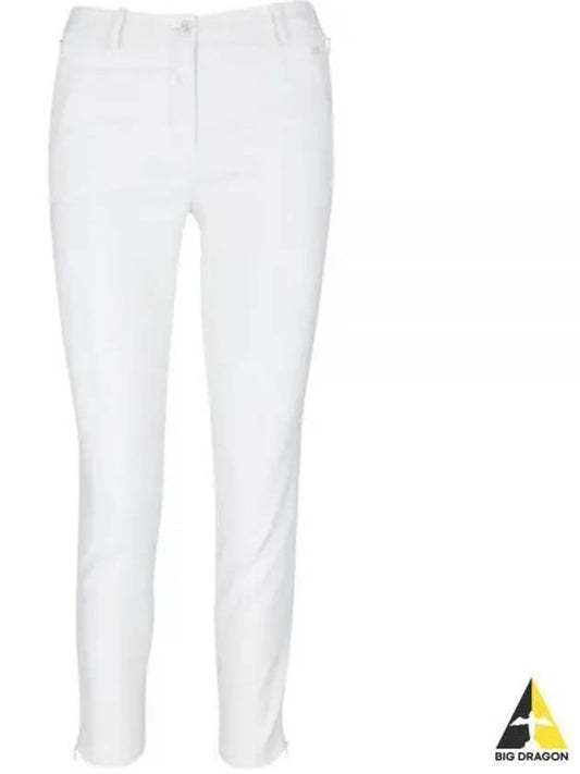 Women's Golf Pia Striped Pants White - J.LINDEBERG - BALAAN 2