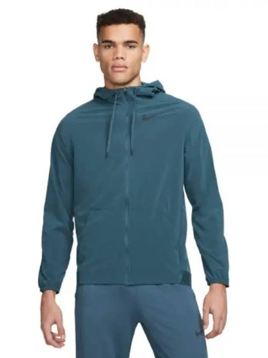 Flex Vent Max Dry Fit Hooded Jacket Green - NIKE - BALAAN 2