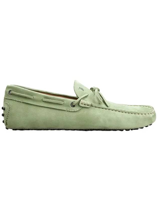 Gommino Nubuck Driving Shoes Green - TOD'S - BALAAN 2