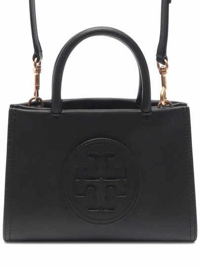 Ella Bio Mini Tote Bag Black - TORY BURCH - BALAAN 2